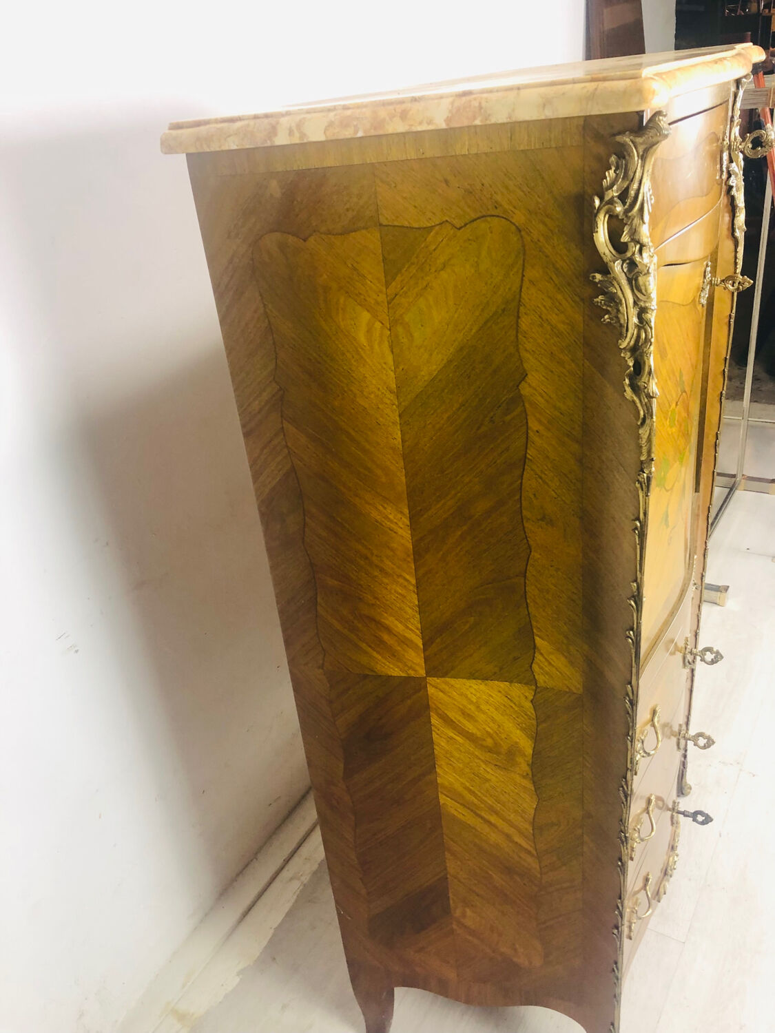 Louis XV style secretary