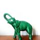 Art Deco ceramic elephant from Saint Clément