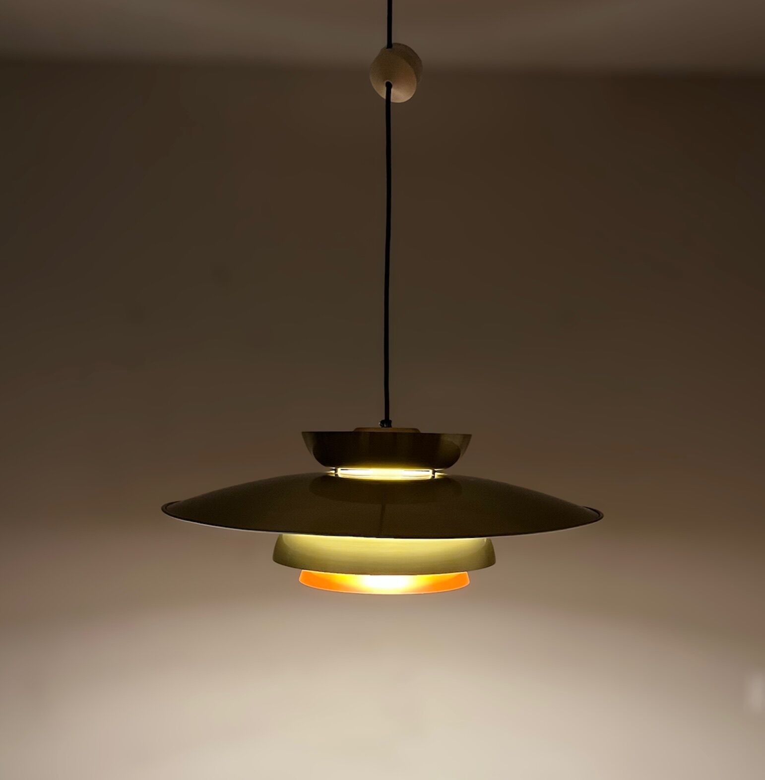 Lyfa hanging lamp 1970