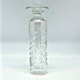 Bohemian standing vase