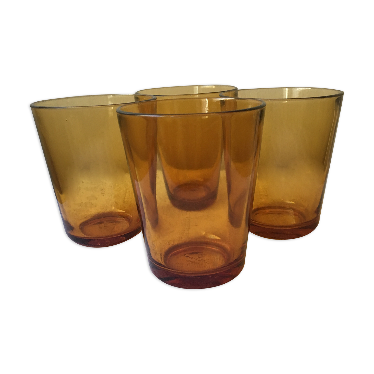 Set of 4 Vereco water glasses