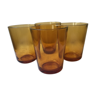 Set of 4 Vereco water glasses