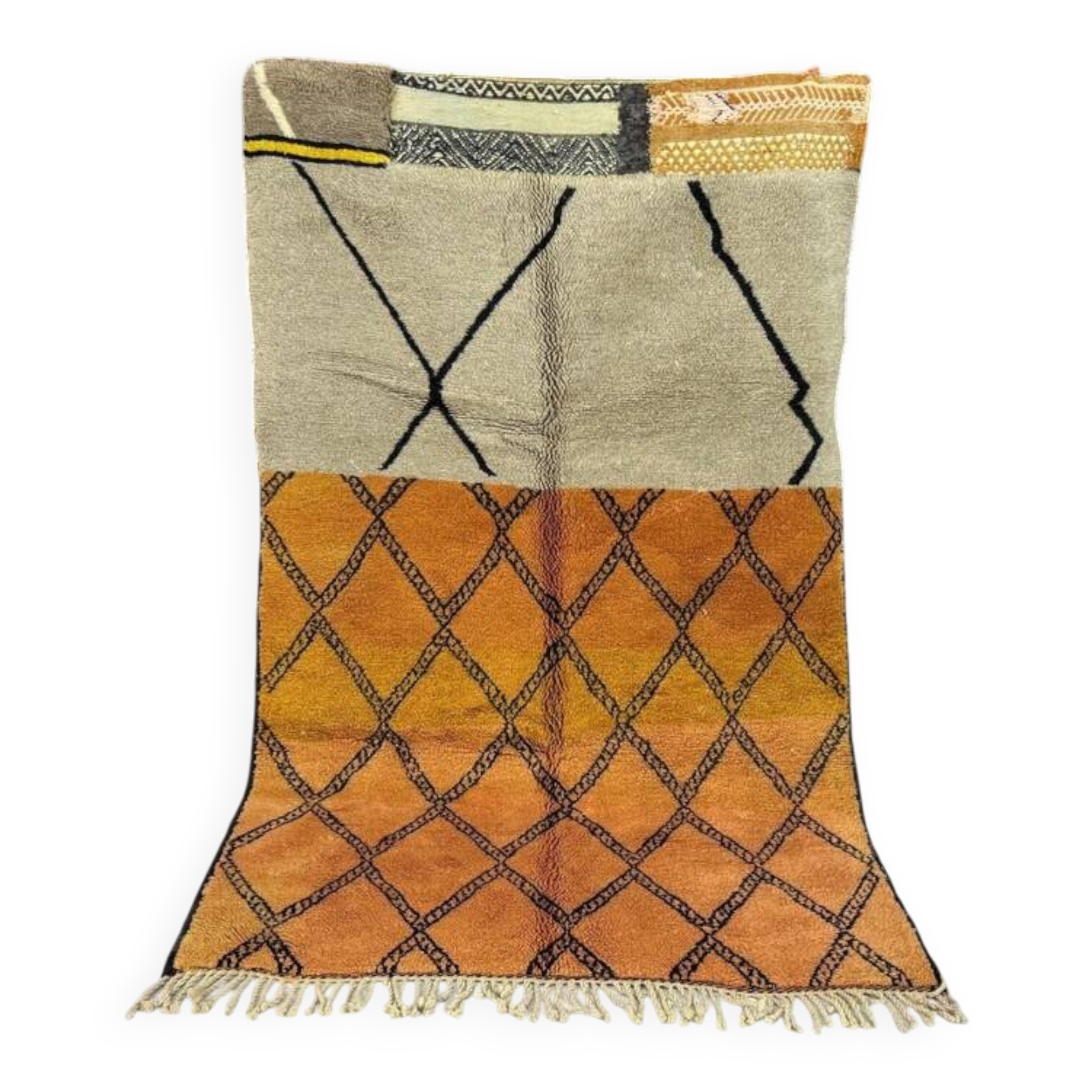 Traditional handmade rug 250cm x 150cm