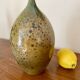 Antique handmade ceramic vase