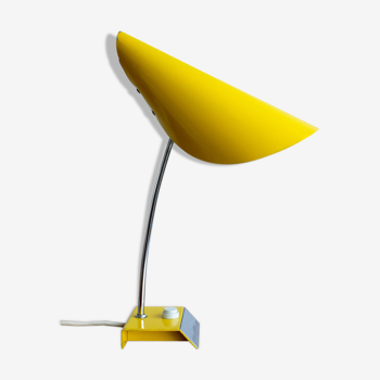Josef Hůrka yellow posing lamp for napako