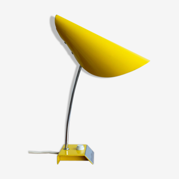 Lampe à poser jaune de Josef Hůrka pour Napako