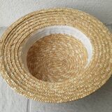 Chapeau style canotier