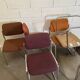 Set of 6 Steelcase style chairs