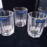 4 Villeroy Boch whiskey glasses