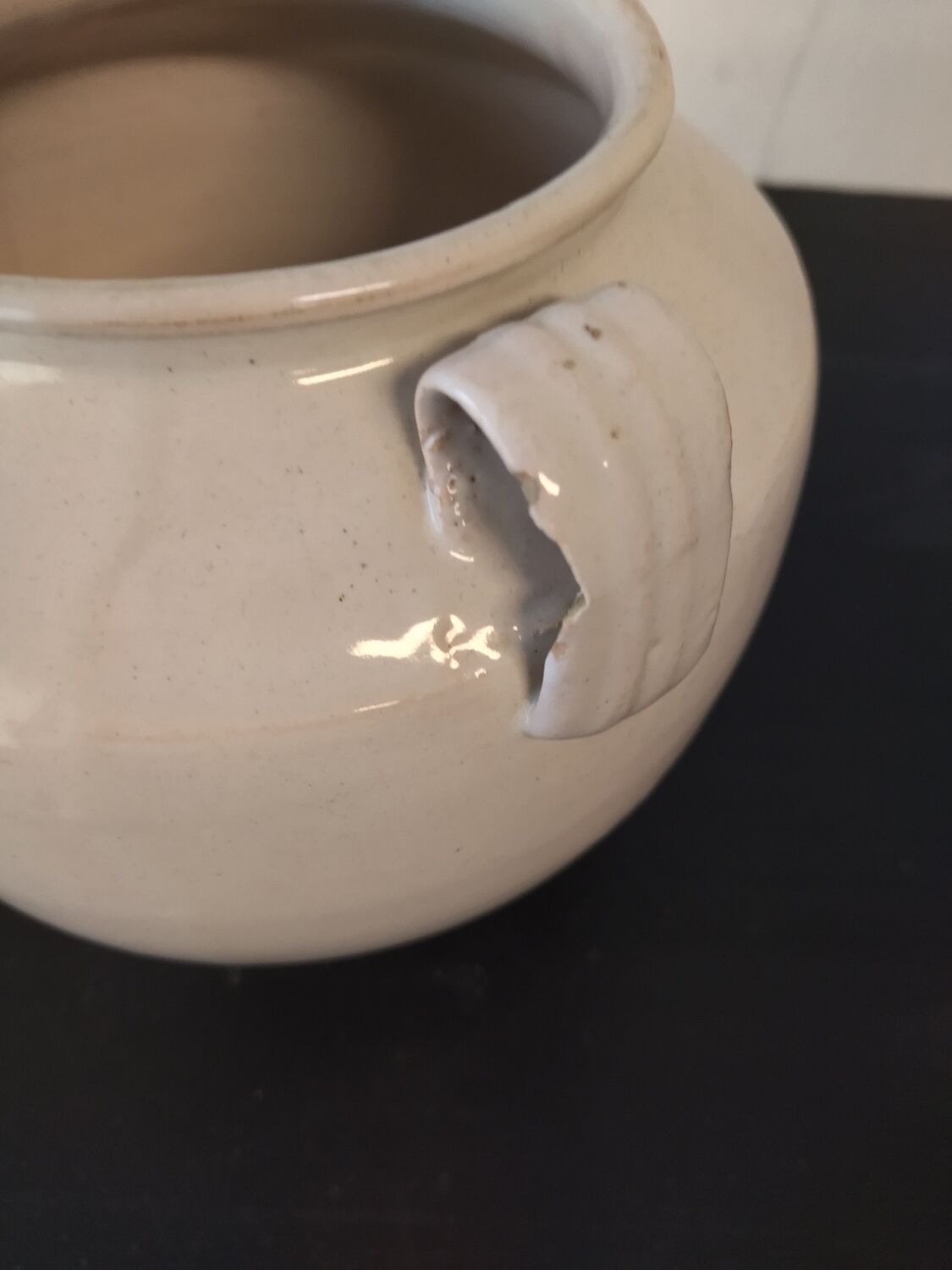 Old grease pot of the southwest