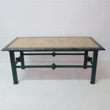 Coffee table in marble from the 80s.