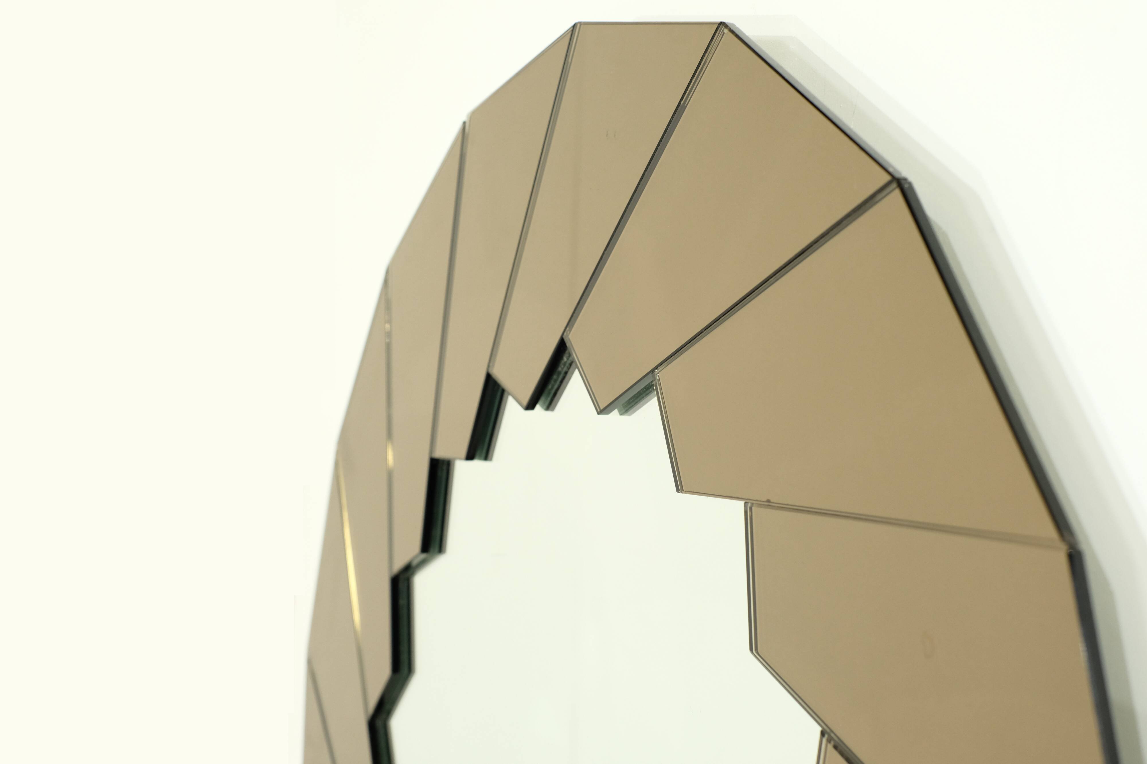 Semiramide mirror by Gae Aulenti for Fontana Arte - 1970s
