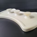 Wall coat rack space age 1970