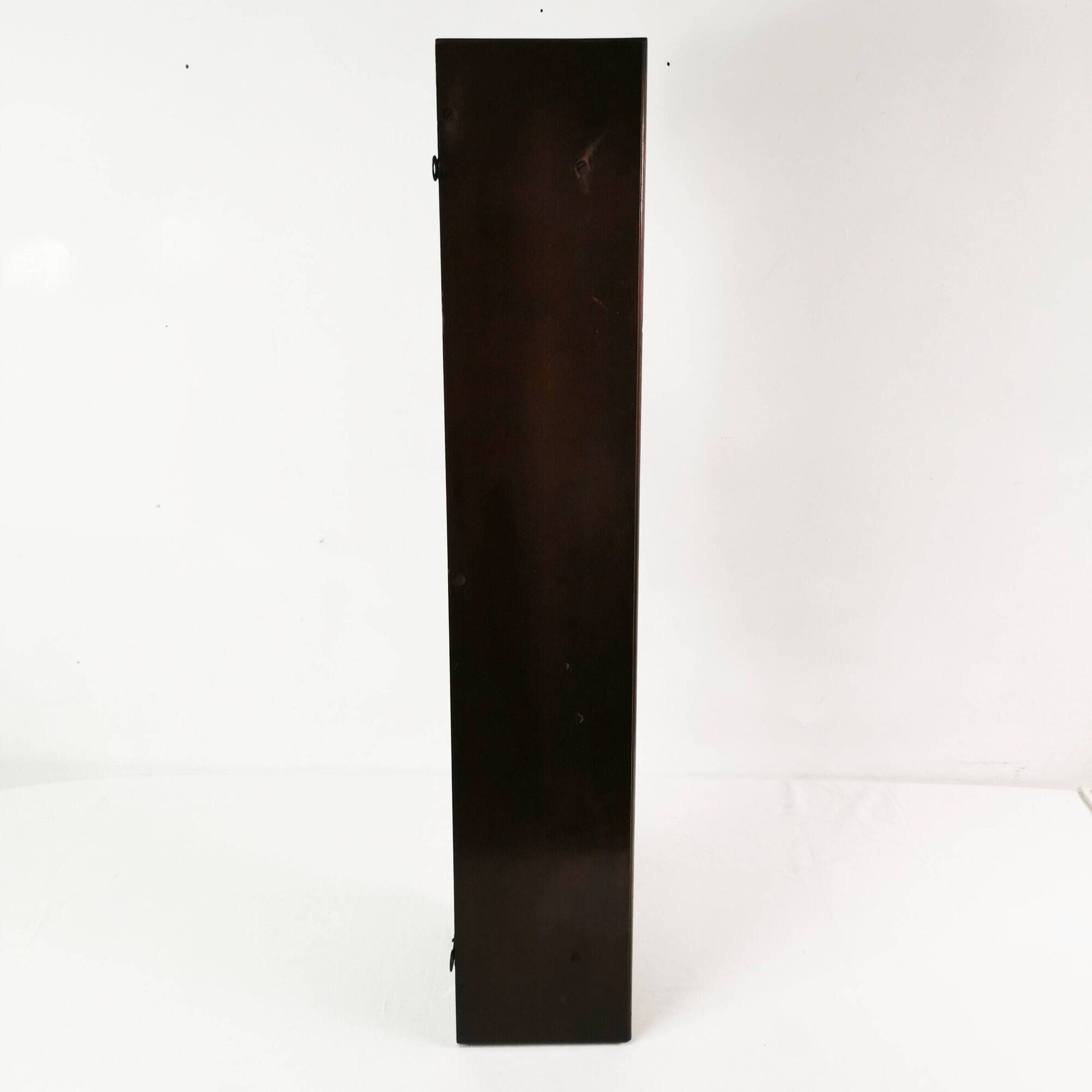 Art Nouveau mahogany shelf, Denmark 1930s.