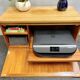 Vintage TV Stand Media Cabinet Sideboard by Nathan Parker Knoll