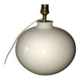 Limoges porcelain ball lamp base from the 60s and 70s