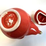 Objet Publicitaire Emblématique Théière en Céramique Éléphant Corail Lipton