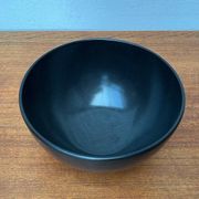 Mid-century German minimalist ceramic bowl by Wächtersbach, 1960s.