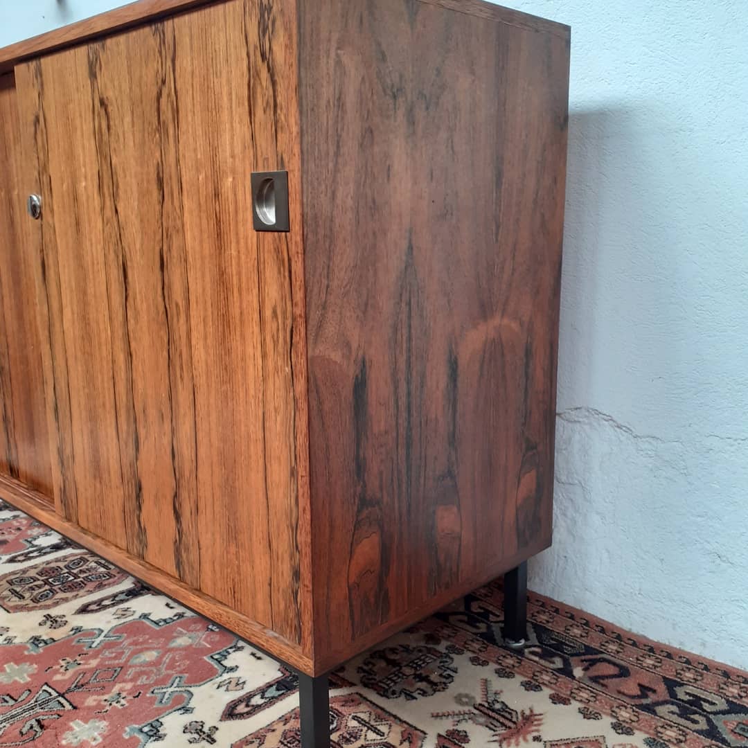 Buffet en palissandre années 60 design