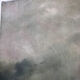 Oil painting raging sea L.Vermont 19th