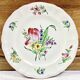 6 dessert plates 22.7 cm Lunéville street light model