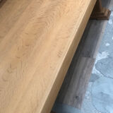 Oak farmhouse style table