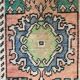 Small Vintage Turkish Rug 87x56 cm, Short Runner, Tribal, Shabby, Mini Carpet