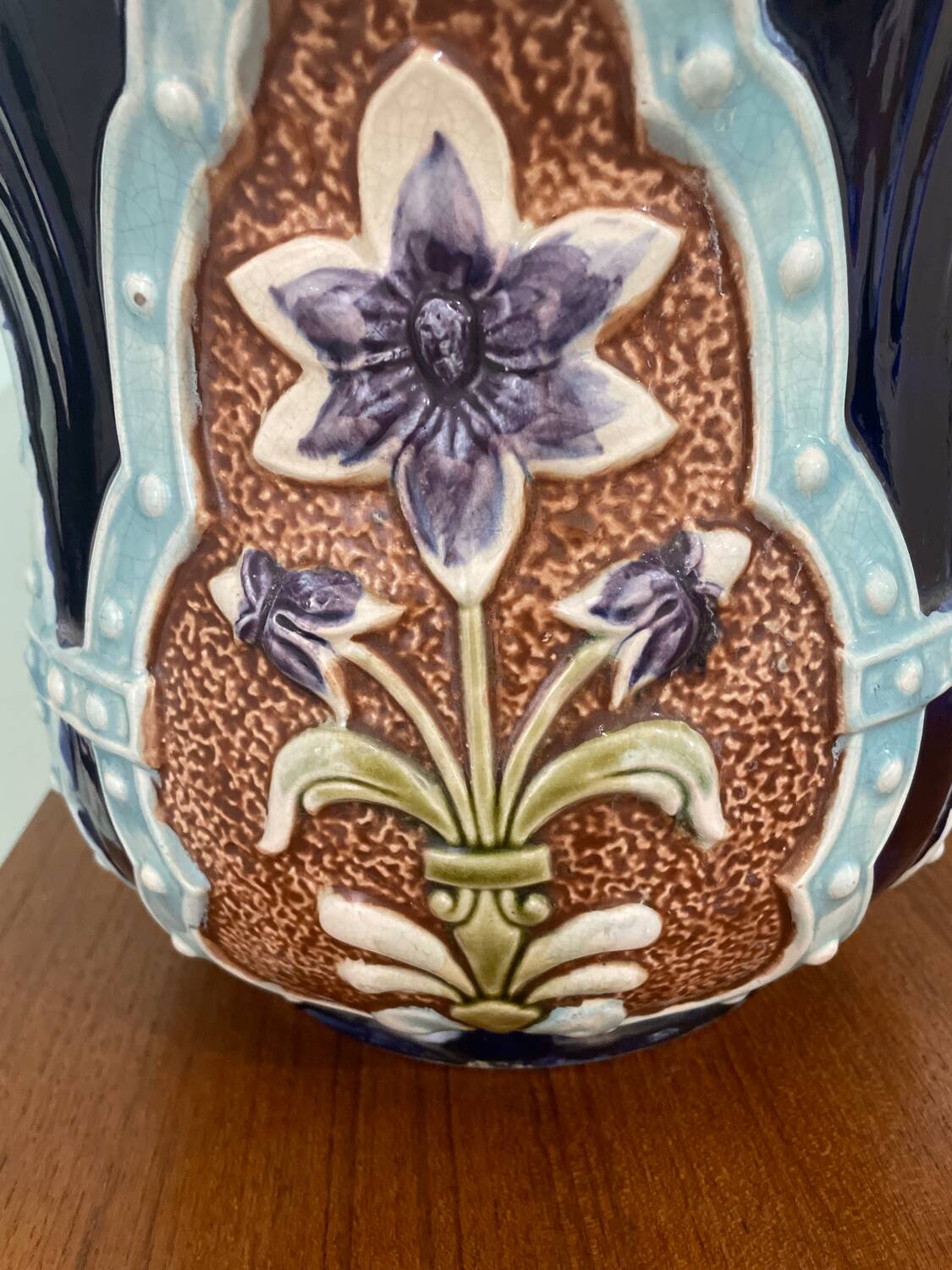 Ceramic planter
