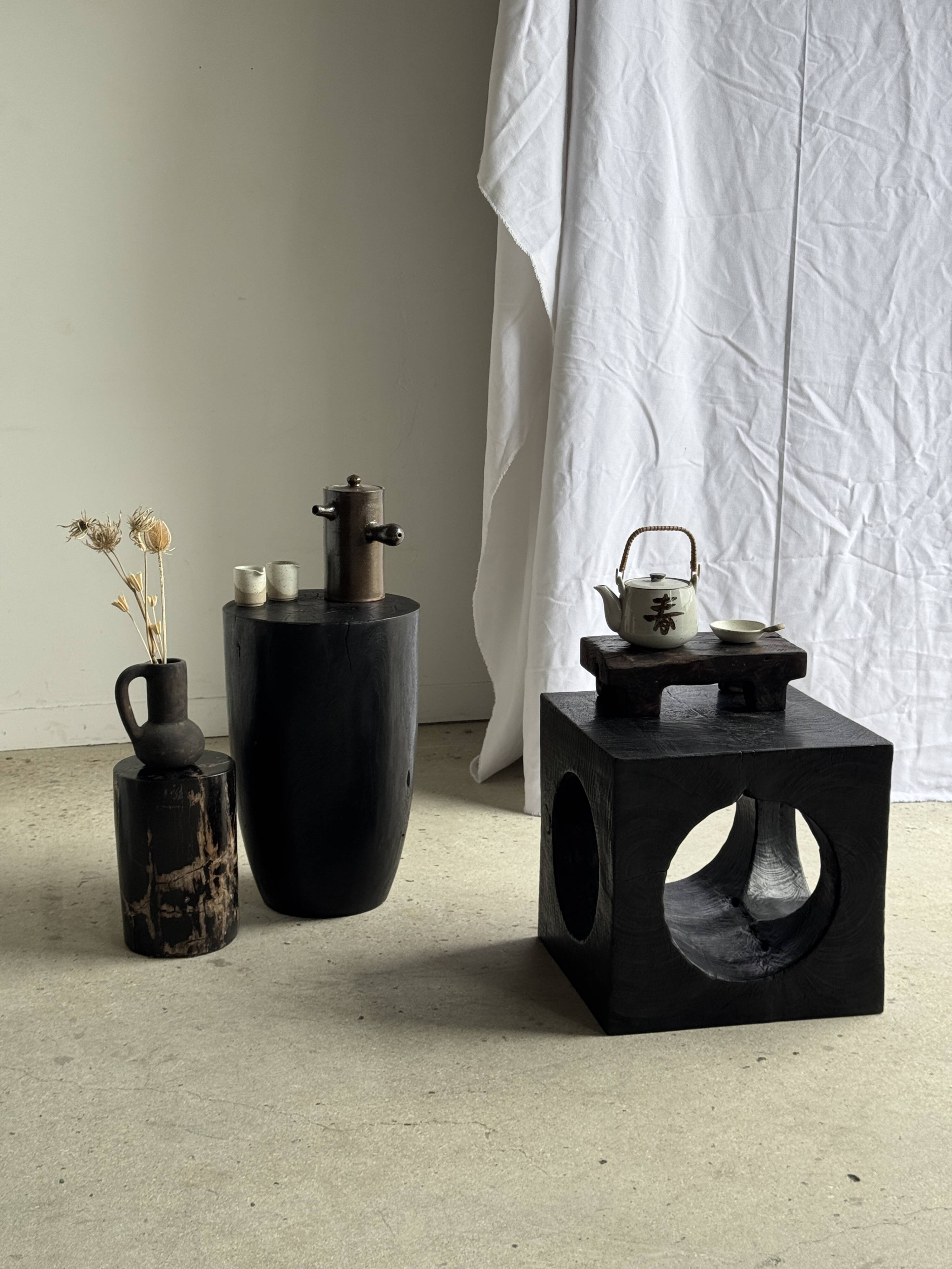 Coffee table, or openwork cubic stool H40 W40