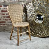 Sun mirror in gold metal Diam 100 cm