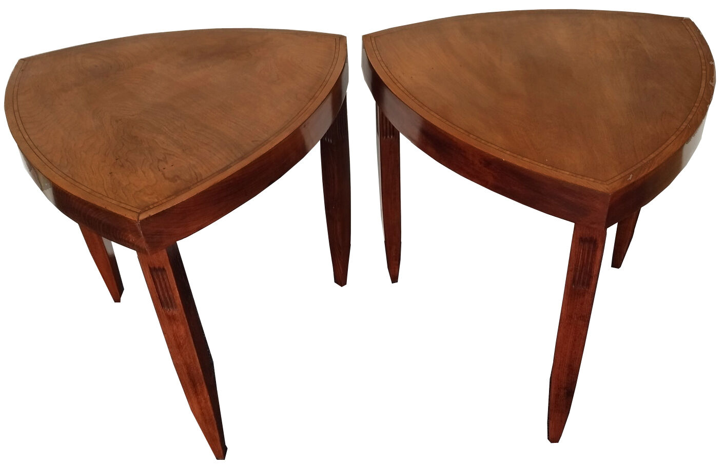 Paire de tables d'appoint par Stella, 1970