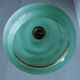 Glass Granita wall light, 1940