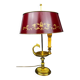 Lucien Gau – Directoire hot water bottle lamp, model 16031