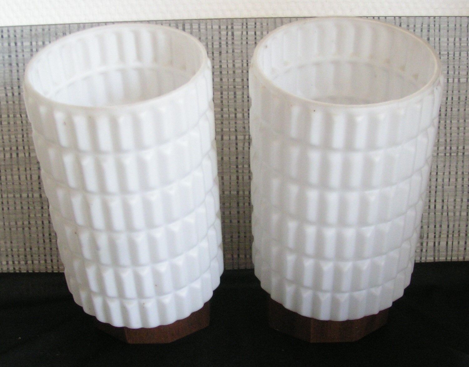 Wall lamps teak - model Philips 60 years