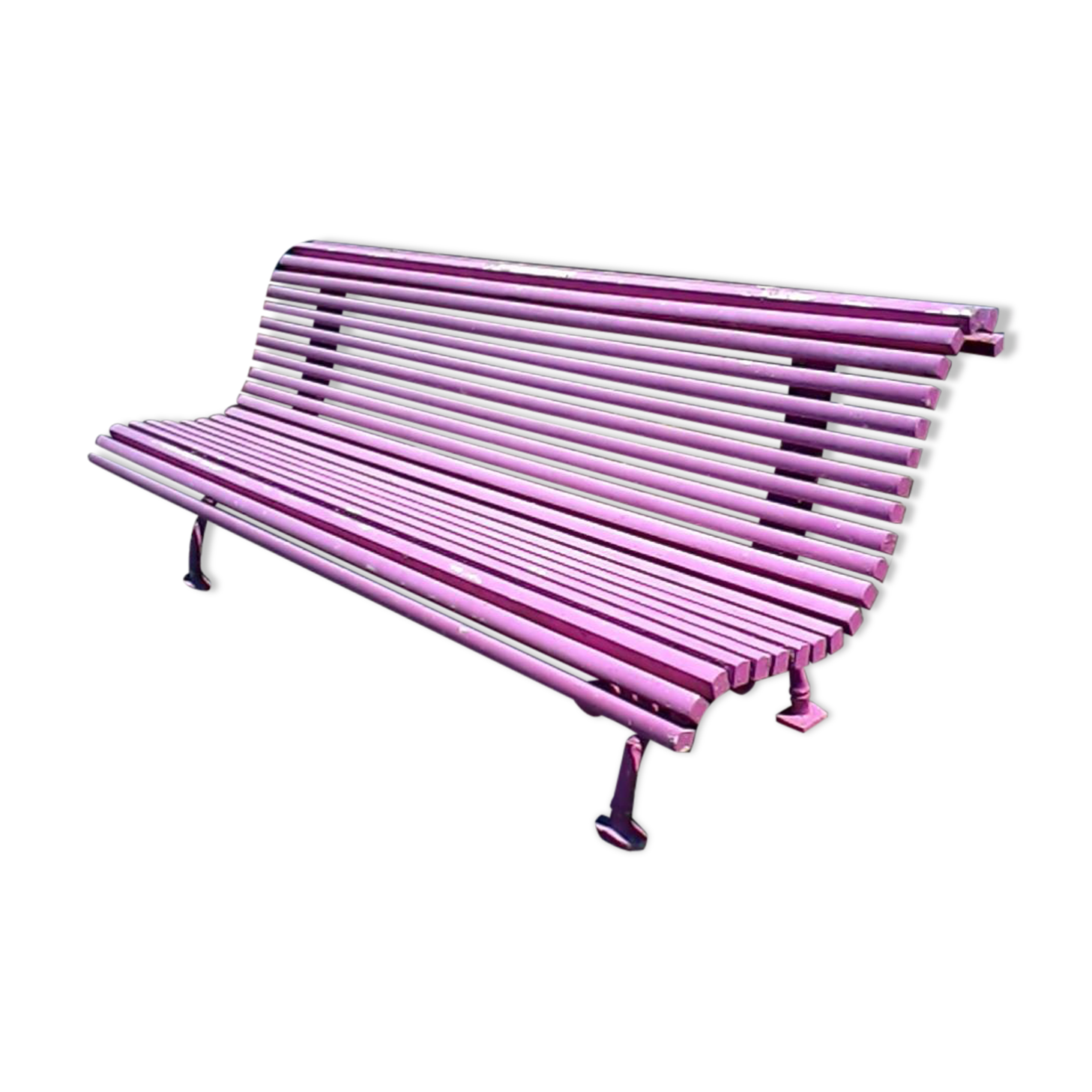 Garden bench
