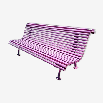 Banc de jardin