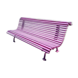 Garden bench