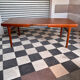 Table scandinave en teck