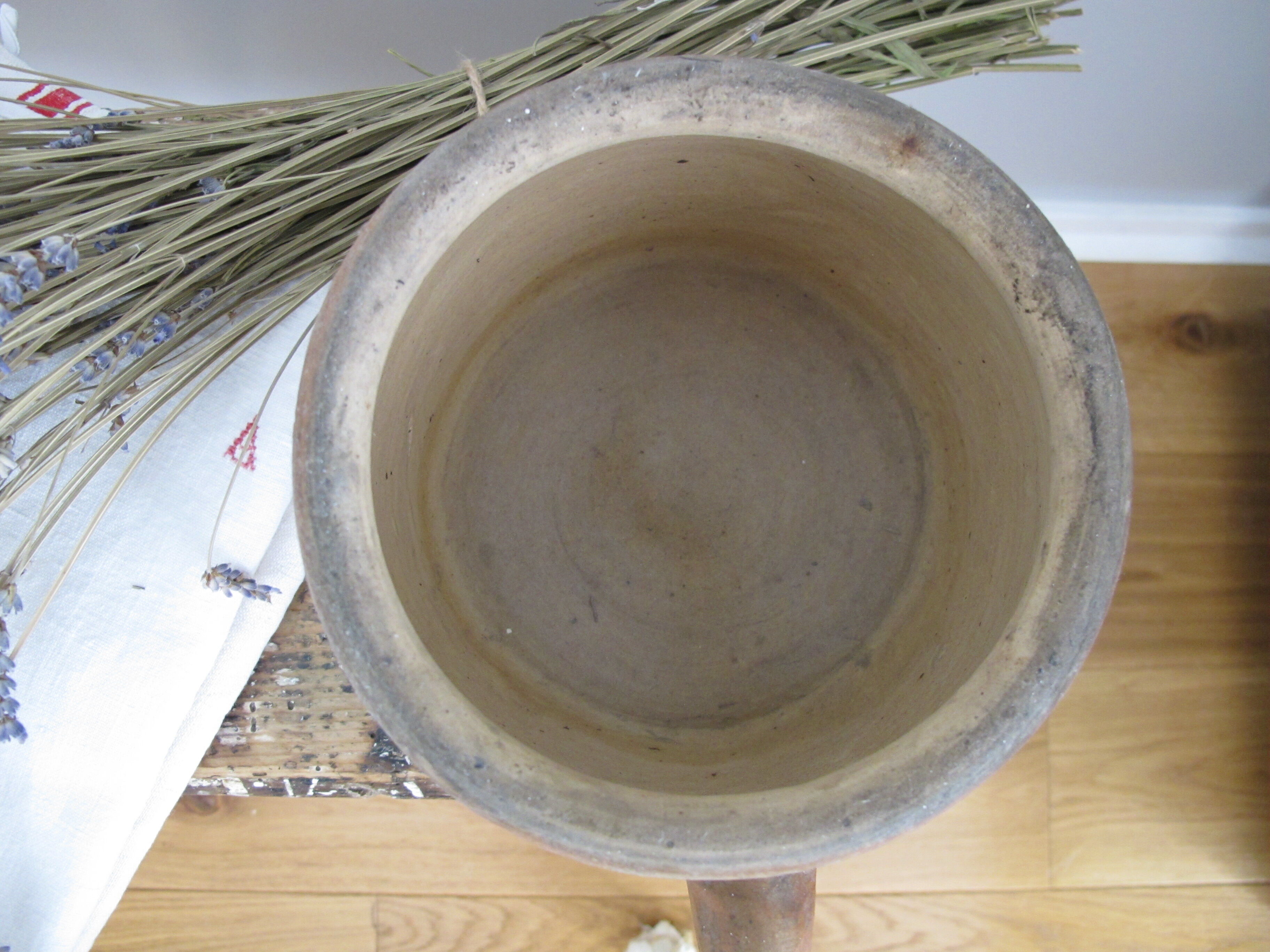 Old Pot in Sandstone