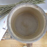Pot en grès