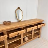 Buffet en chêne