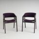 Ensemble de 2 fauteuils magnifiques par TON