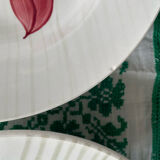 Lot de 6 assiettes creuses Sargueminnes Digoin