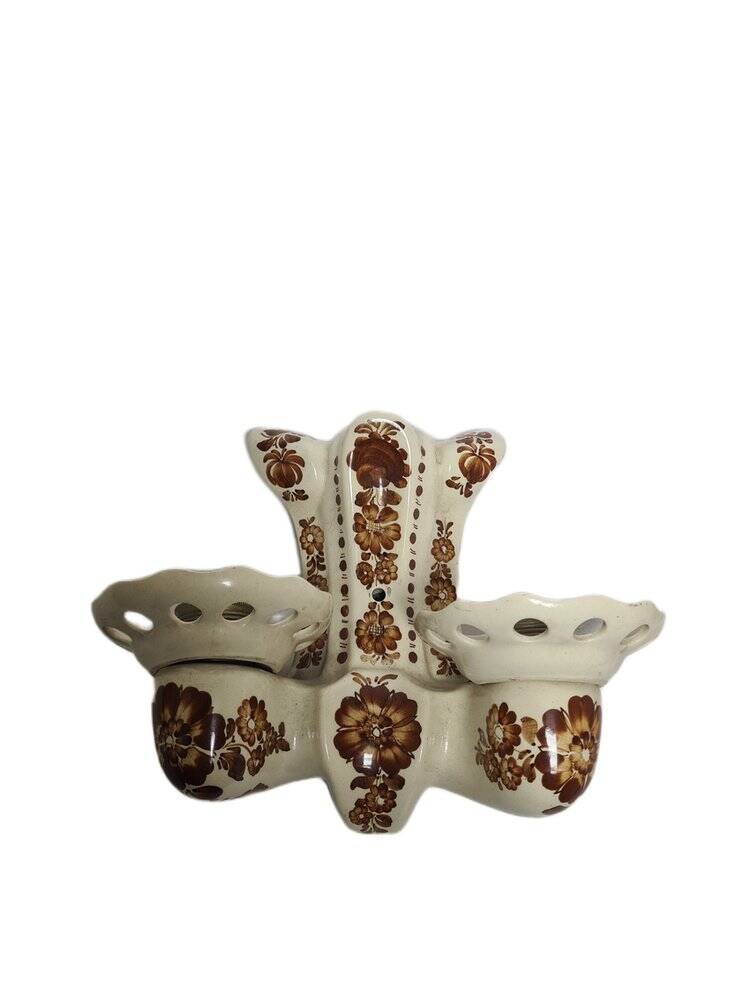 2-armed wall lamp from Włocławek, Poland, 1970s