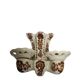 2-armed wall lamp from Włocławek, Poland, 1970s