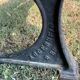Antique garden bench