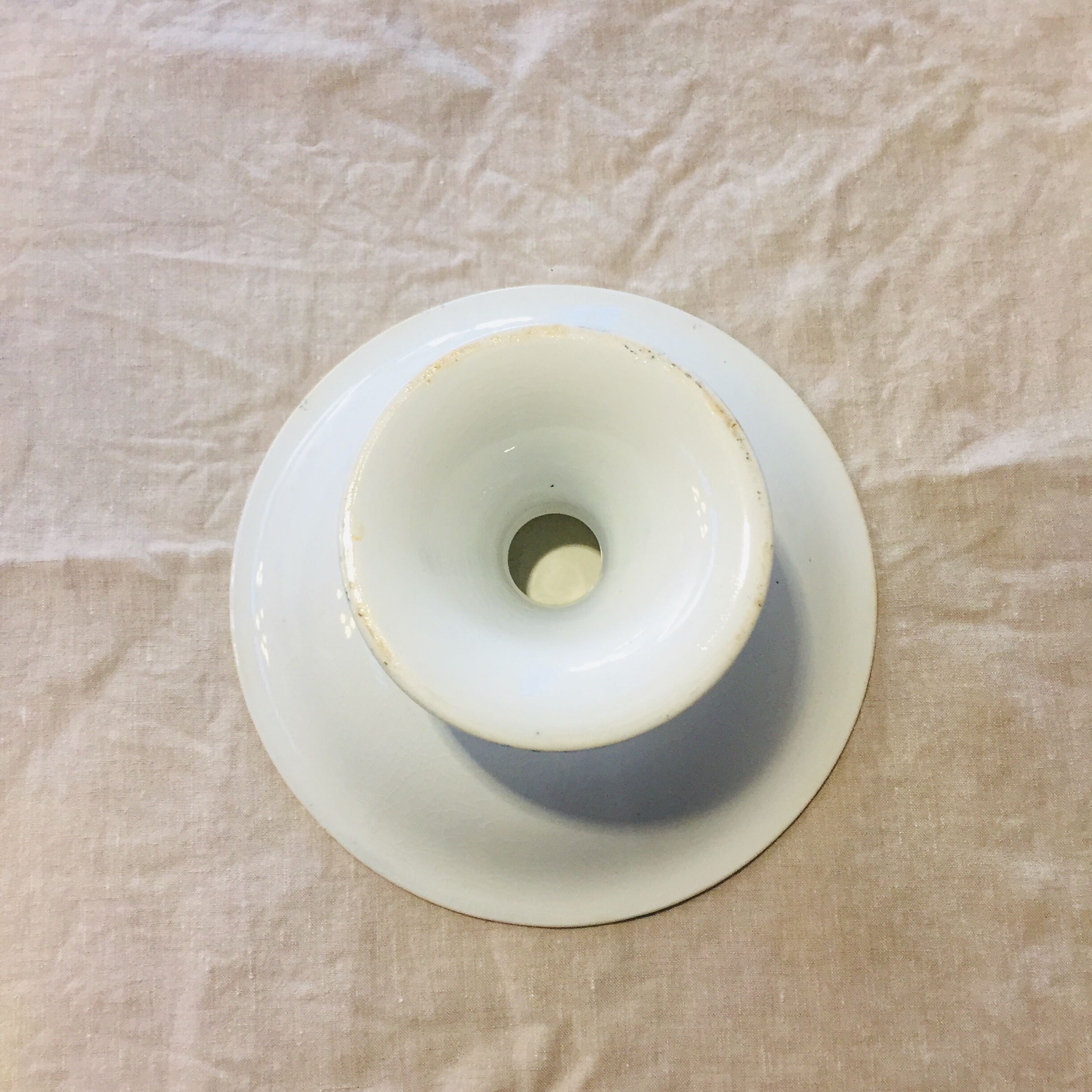 Onnaing earthenware dish, stella model