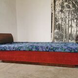 Daybed art deco, gondola shape