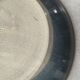Large stoneware plate from Alsace Vincent Pirard Soufflenheim
