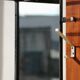 Vintage entryway coat rack – Cabinet with hooks, mirror and storage